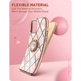 Supcase IBLSN COSMO SNAP IPHONE 13 PRO MARBLE PINK