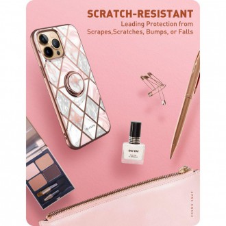 Supcase IBLSN COSMO SNAP IPHONE 13 PRO MARBLE PINK