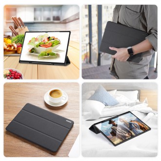 Dux Ducis Domo foldable cover for tablet with Smart Sleep function Samsung Galaxy Tab S8 Ultra stand black