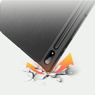 Dux Ducis Domo foldable cover for tablet with Smart Sleep function Samsung Galaxy Tab S8 Ultra stand black