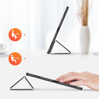 Dux Ducis Domo foldable cover for tablet with Smart Sleep function Samsung Galaxy Tab S8 Ultra stand black