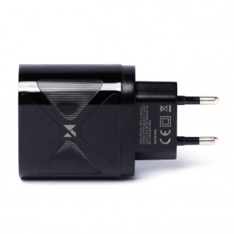 Wozinsky small 65W GaN charger with USB ports, USB supports fast charging black (WWCGM1)