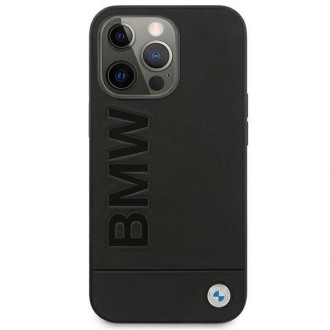 Etui BMW BMHCP13LSLLBK iPhone 13 Pro/13 6,1" czarny/black hardcase Signature Logo Imprint