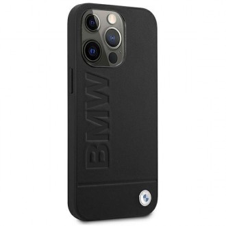 Etui BMW BMHCP13LSLLBK iPhone 13 Pro/13 6,1" czarny/black hardcase Signature Logo Imprint