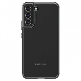 Spigen OPTIK CRYSTAL GALAXY S22 CHROM ŠEDÁ