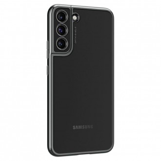 Spigen OPTIK CRYSTAL GALAXY S22 CHROM ŠEDÁ