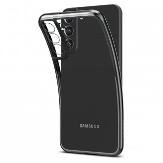 Spigen OPTIK CRYSTAL GALAXY S22 CHROM ŠEDÁ