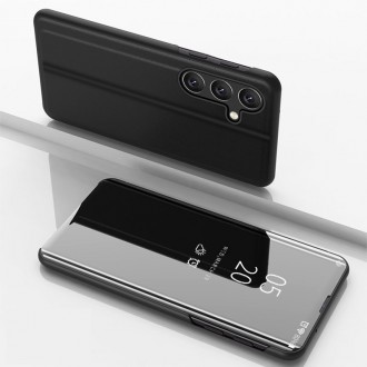 Kryt Clear View Case pro Samsung Galaxy A54 5G flipový kryt černý
