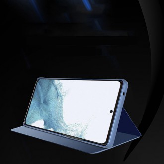 Kryt Clear View Case pro Samsung Galaxy A54 5G flipový kryt černý