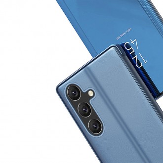 Kryt Clear View Case pro Samsung Galaxy A54 5G modrý flipový kryt