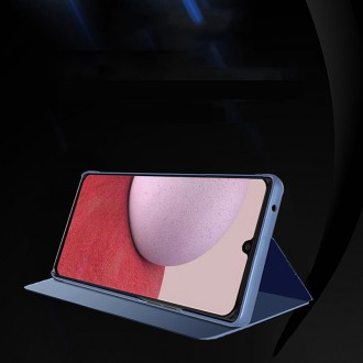 Clear View Case pro Samsung Galaxy A54 5G flipový kryt růžový