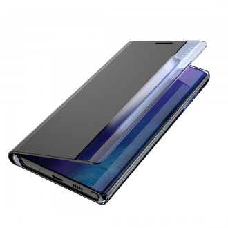 Nové pouzdro Sleep Case pro kryt Samsung Galaxy A54 5G s odklápěcím stojánkem černé