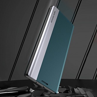 Pouzdro Sleep Case Pro pro Samsung Galaxy A54 5G s vyklápěcím stojánkem modré
