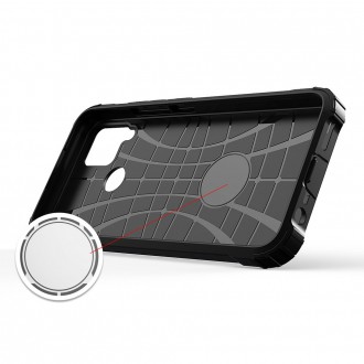 Pouzdro Hybrid Armor pro pancéřované hybridní pouzdro Realme 10 5G / Realme 9i 5G černé