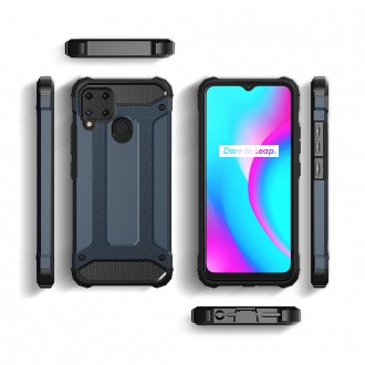 Pouzdro Hybrid Armor pro pancéřované hybridní pouzdro Realme 10 5G / Realme 9i 5G černé