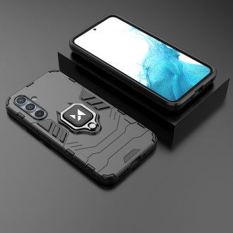 Wozinsky Ring Armor pro Samsung Galaxy A54 5G pancéřový kryt magnetický držák kroužek černý