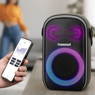 Tronsmart Halo 100 Bluetooth bezdrátový reproduktor 60W černý