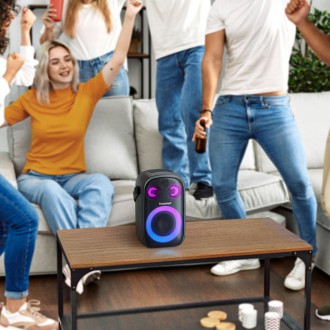 Tronsmart Halo 100 Bluetooth bezdrátový reproduktor 60W černý