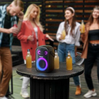 Tronsmart Halo 100 Bluetooth bezdrátový reproduktor 60W černý