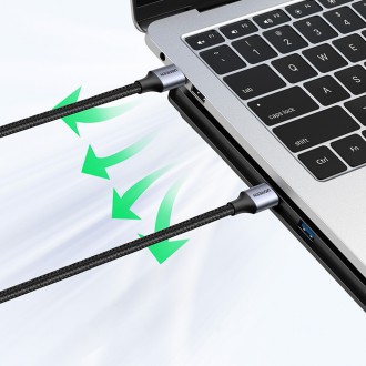 Ugreen kabel Kabel USB – USB 3.0 5 Gb/s 0,5 m šedý (US373)