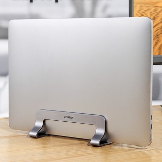 Ugreen hliníkový svislý stojan na notebook stříbrný (LP258)