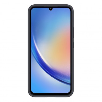 Kryt slotu na kartu Samsung pro peněženkové pouzdro na karty Samsung Galaxy A34 5G černé (EF-OA346TBEGWW)