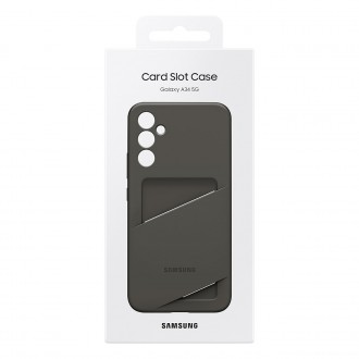 Kryt slotu na kartu Samsung pro peněženkové pouzdro na karty Samsung Galaxy A34 5G černé (EF-OA346TBEGWW)