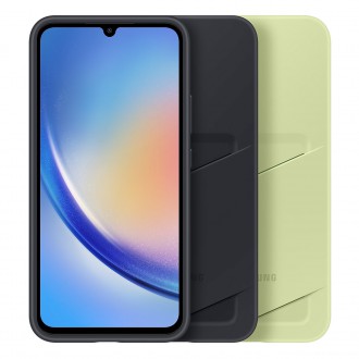 Kryt slotu na kartu Samsung pro peněženkové pouzdro na karty Samsung Galaxy A34 5G černé (EF-OA346TBEGWW)