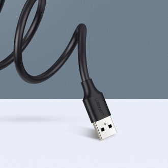 Ugreen prodlužovací kabel USB (samec) - USB (samice) 2.0 480 Mb/s 1,5 m černý (US103)