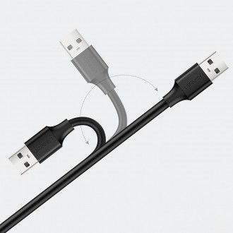 Ugreen prodlužovací kabel USB (samec) - USB (samice) 2.0 480 Mb/s 1,5 m černý (US103)