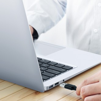 Ugreen kabel USB – USB 2.0 480 Mb/s 0,25 m černý (US102)