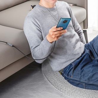 Ugreen prodlužovací kabel USB C 3.1 samec / samice 10 Gb/s 1 m šedý (US372)