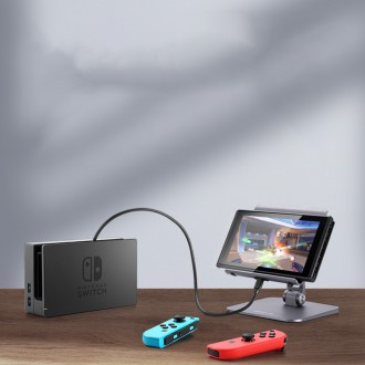 Ugreen prodlužovací kabel USB C 3.1 samec / samice 10 Gb/s 1 m šedý (US372)