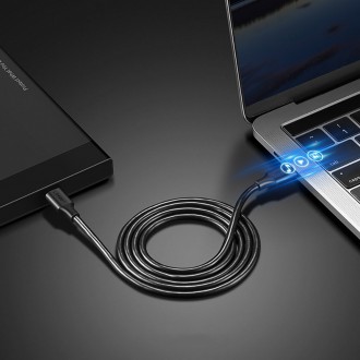 Ugreen USB Type C charging and data cable 3A 2m black (US286)