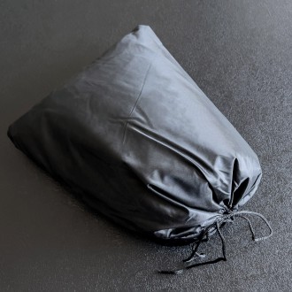 Waterproof grill cover, bicycle cover, bike cover, garden furniture cover, XXL cover, black