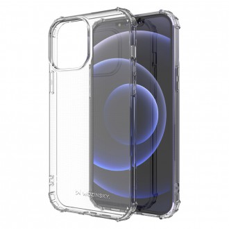 Wozinsky Anti Shock durable case with Military Grade Protection for iPhone 13 Pro Max transparent