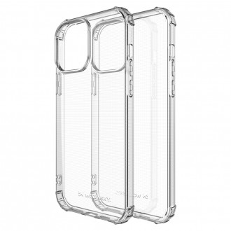 Wozinsky Anti Shock durable case with Military Grade Protection for iPhone 13 Pro Max transparent