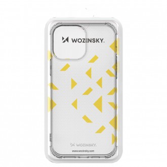 Wozinsky Anti Shock durable case with Military Grade Protection for iPhone 13 Pro Max transparent