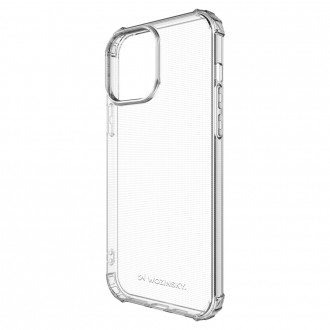 Wozinsky Anti Shock durable case with Military Grade Protection for iPhone 13 Pro Max transparent