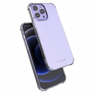 Wozinsky Anti Shock durable case with Military Grade Protection for iPhone 13 Pro Max transparent