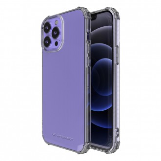 Wozinsky Anti Shock durable case with Military Grade Protection for iPhone 13 Pro Max transparent