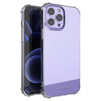 Wozinsky Anti Shock durable case with Military Grade Protection for iPhone 13 Pro Max transparent