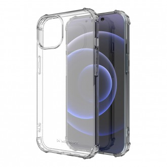 Wozinsky Anti Shock durable case with Military Grade Protection for iPhone 13 transparent