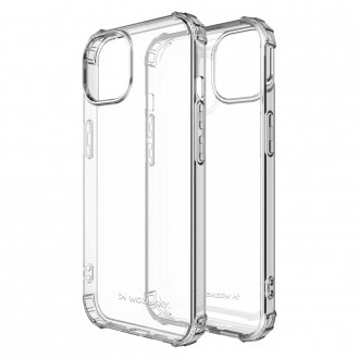 Wozinsky Anti Shock durable case with Military Grade Protection for iPhone 13 transparent