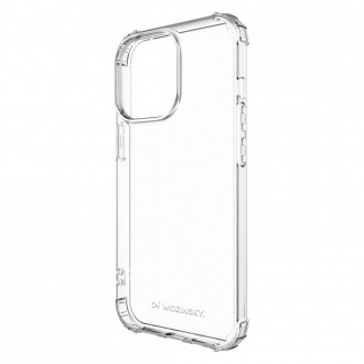Wozinsky Anti Shock durable case with Military Grade Protection for iPhone 13 transparent