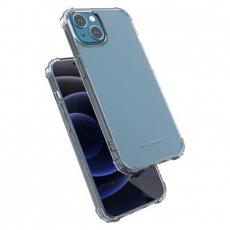 Wozinsky Anti Shock durable case with Military Grade Protection for iPhone 13 transparent