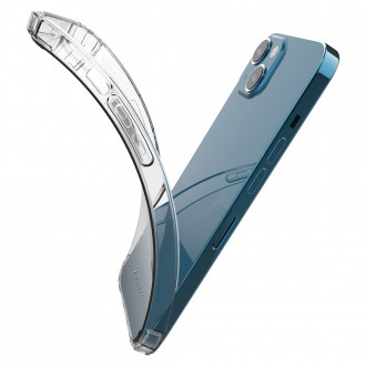 Wozinsky Anti Shock durable case with Military Grade Protection for iPhone 13 transparent