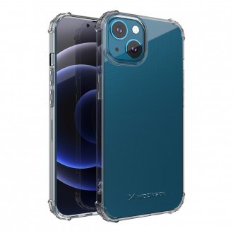 Wozinsky Anti Shock durable case with Military Grade Protection for iPhone 13 transparent