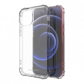 Wozinsky Anti Shock durable case with Military Grade Protection for iPhone 13 mini transparent