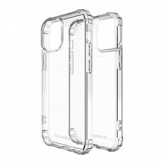Wozinsky Anti Shock durable case with Military Grade Protection for iPhone 13 mini transparent